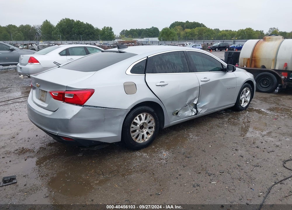 2017 CHEVROLET MALIBU LS VIN: 1G1ZB5ST9HF283862