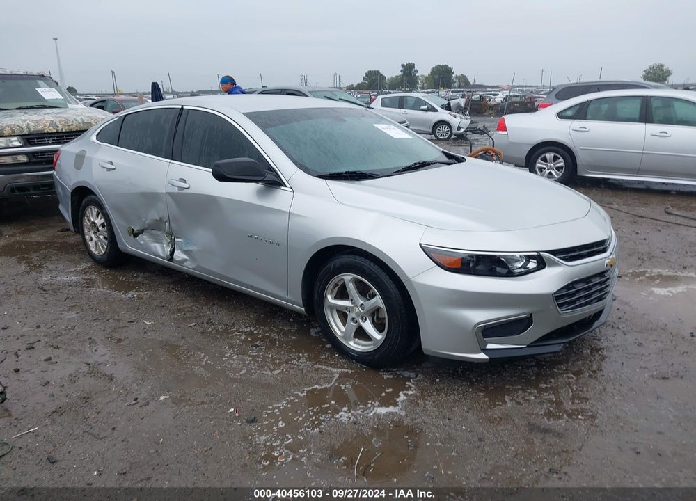 2017 CHEVROLET MALIBU LS VIN: 1G1ZB5ST9HF283862