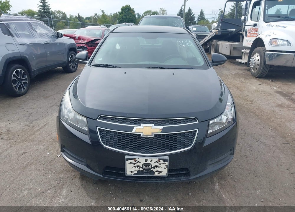 2014 CHEVROLET CRUZE 1LT MANUAL VIN: 1G1PD5SBXE7211793