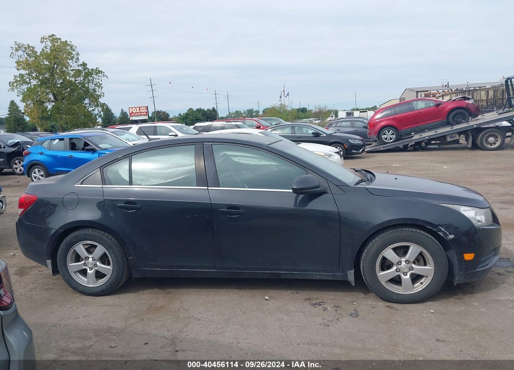 2014 CHEVROLET CRUZE 1LT MANUAL VIN: 1G1PD5SBXE7211793