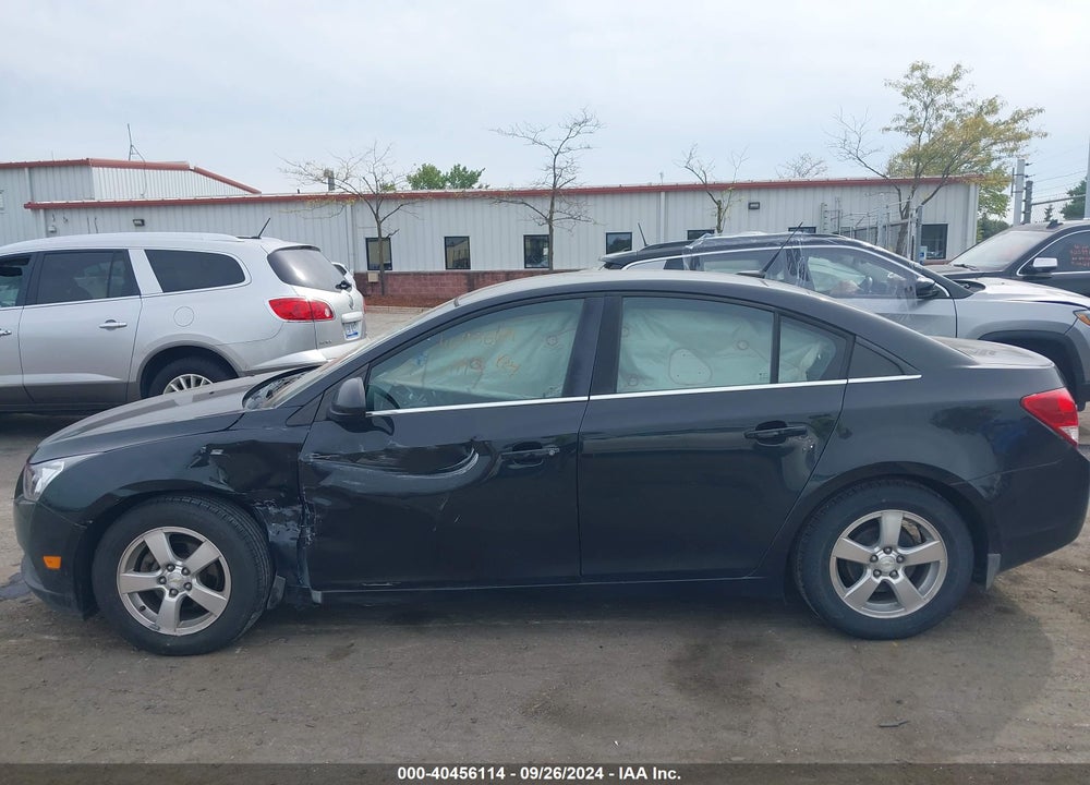 2014 CHEVROLET CRUZE 1LT MANUAL VIN: 1G1PD5SBXE7211793