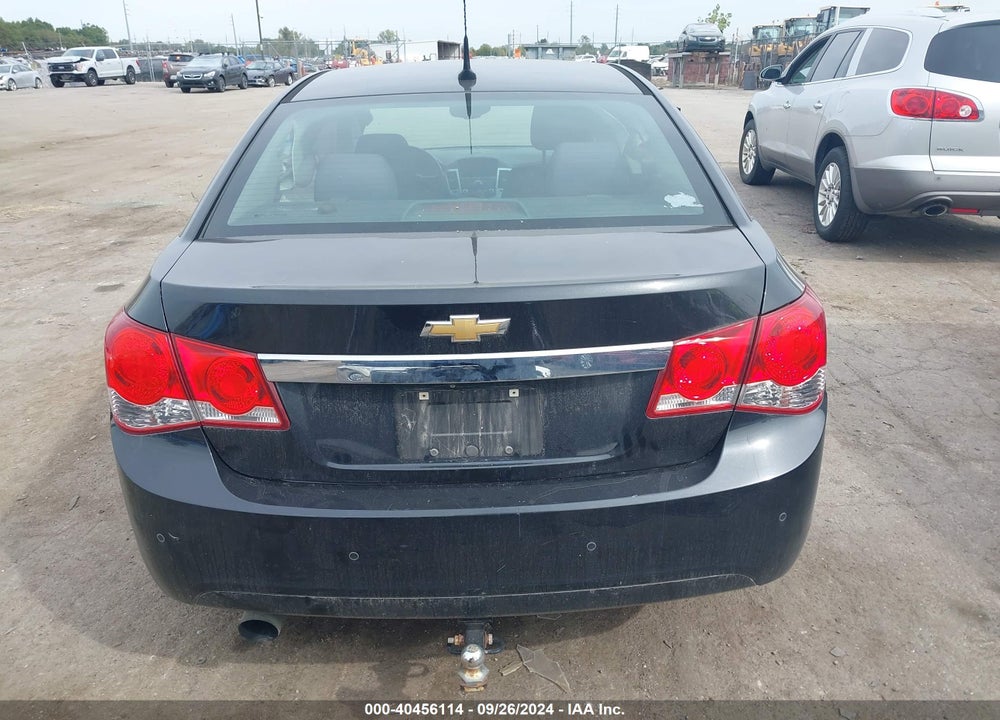 2014 CHEVROLET CRUZE 1LT MANUAL VIN: 1G1PD5SBXE7211793