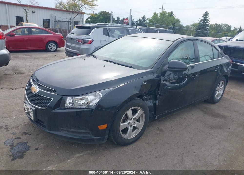 2014 CHEVROLET CRUZE 1LT MANUAL VIN: 1G1PD5SBXE7211793