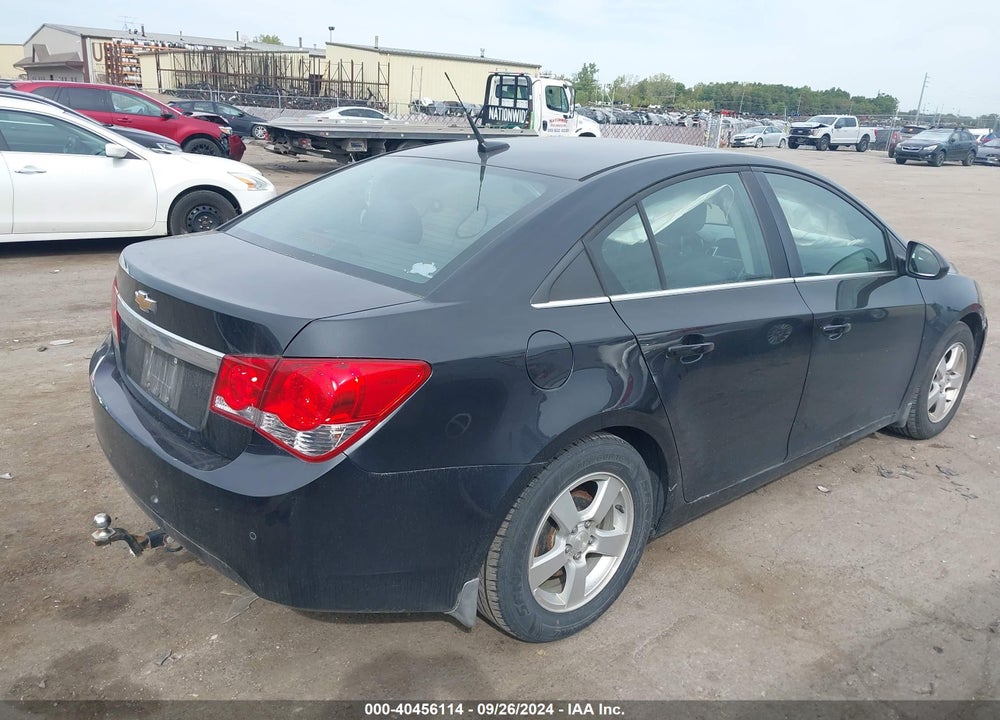 2014 CHEVROLET CRUZE 1LT MANUAL VIN: 1G1PD5SBXE7211793