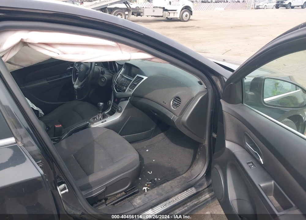 2014 CHEVROLET CRUZE 1LT MANUAL VIN: 1G1PD5SBXE7211793