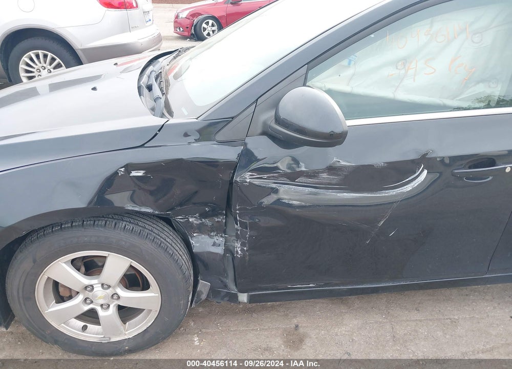 2014 CHEVROLET CRUZE 1LT MANUAL VIN: 1G1PD5SBXE7211793