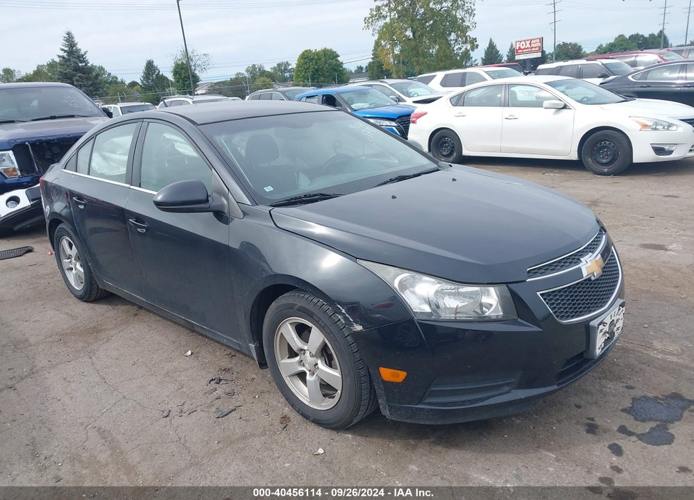 2014 CHEVROLET CRUZE 1LT MANUAL VIN: 1G1PD5SBXE7211793
