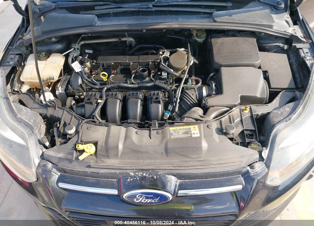 2014 FORD FOCUS SE VIN: 1FADP3K25EL156902