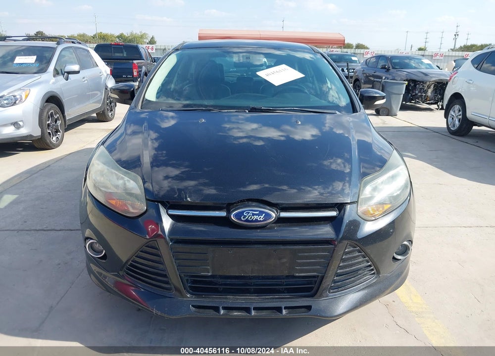 2014 FORD FOCUS SE VIN: 1FADP3K25EL156902