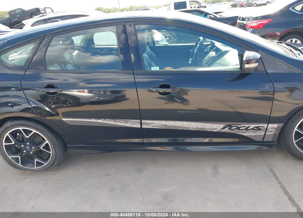 2014 FORD FOCUS SE VIN: 1FADP3K25EL156902