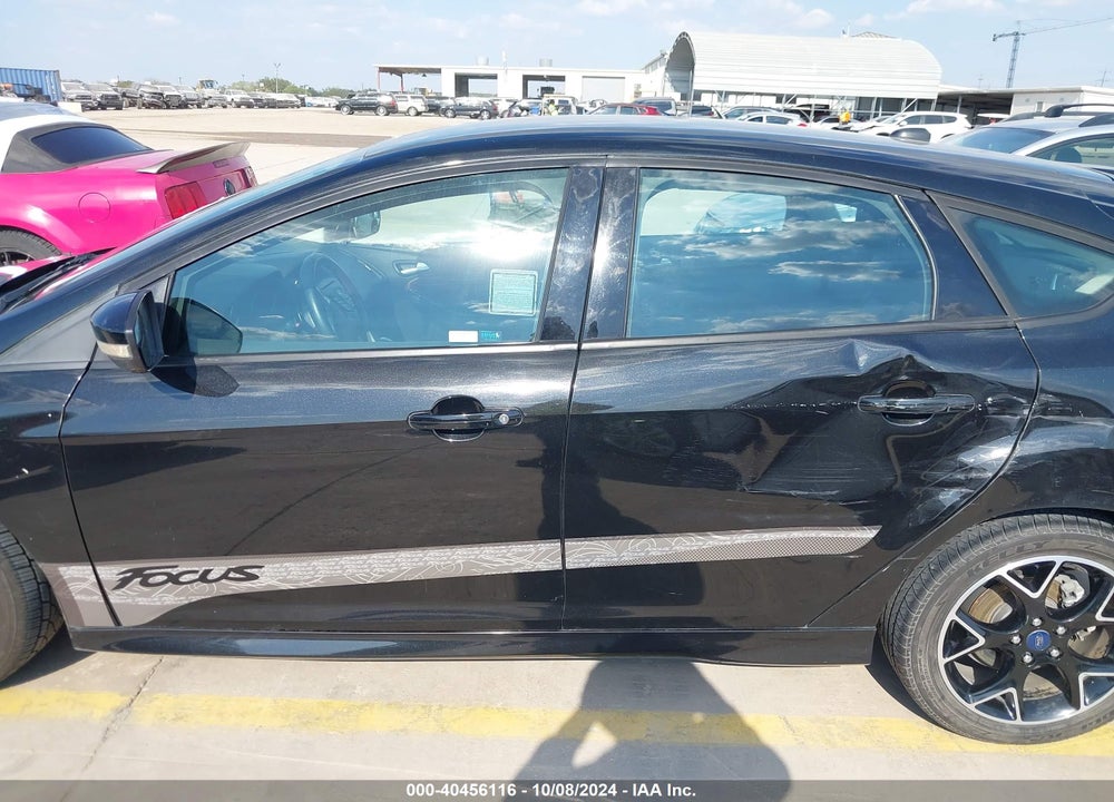 2014 FORD FOCUS SE VIN: 1FADP3K25EL156902