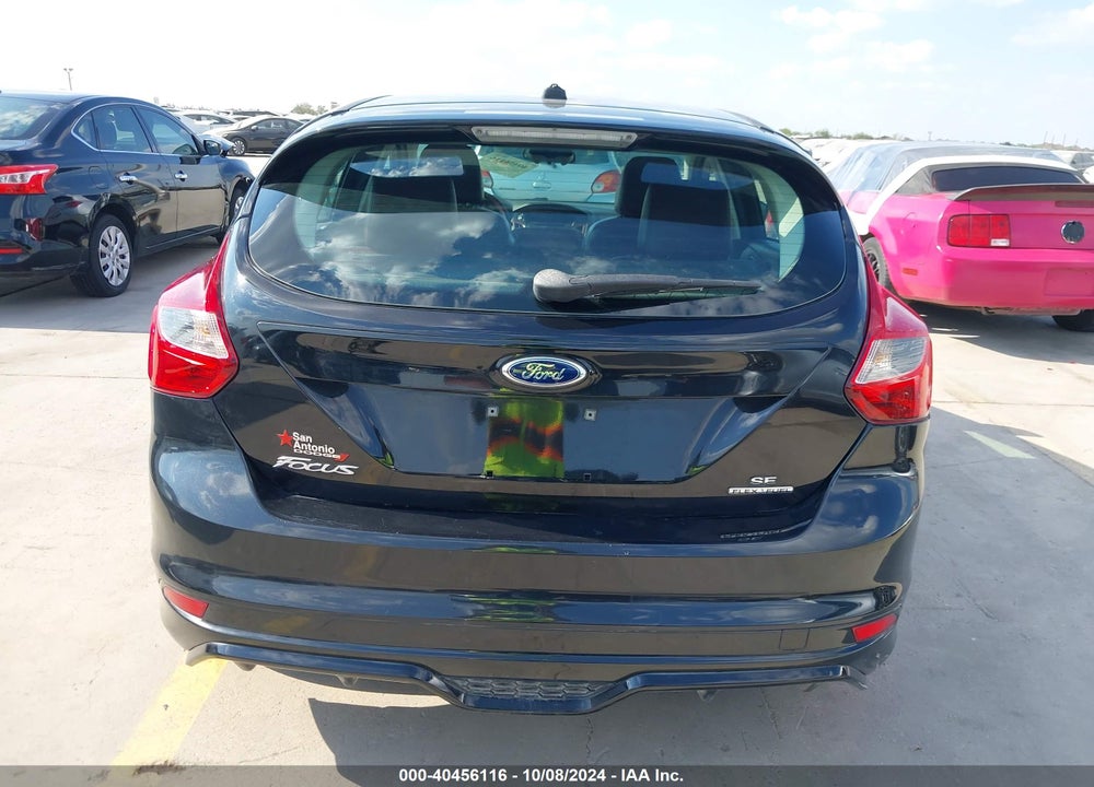 2014 FORD FOCUS SE VIN: 1FADP3K25EL156902