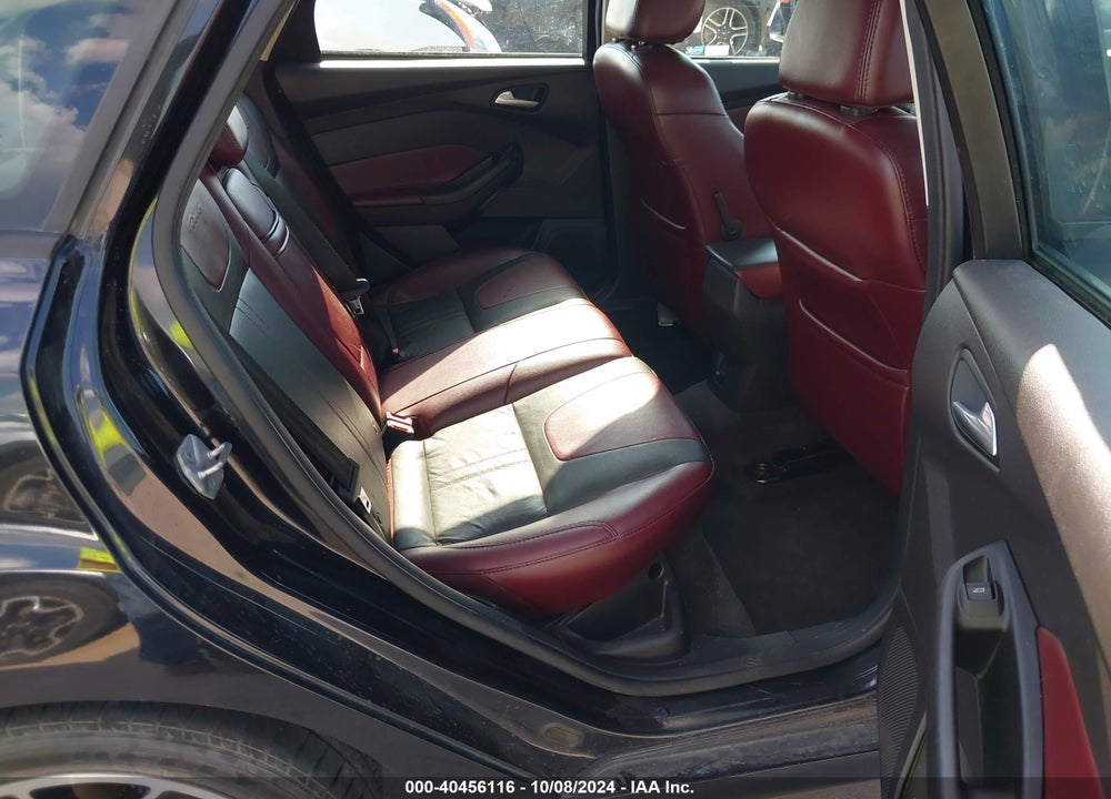 2014 FORD FOCUS SE VIN: 1FADP3K25EL156902