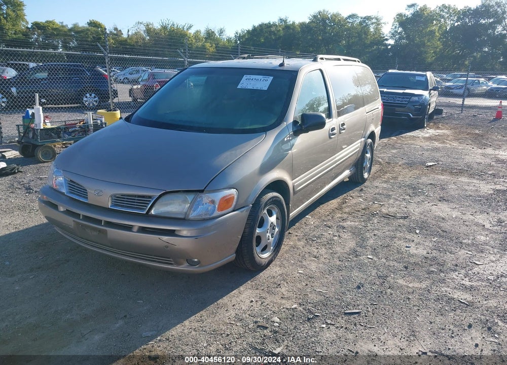 2002 OLDSMOBILE SILHOUETTE GLS VIN: 1GHDX03E82D256252
