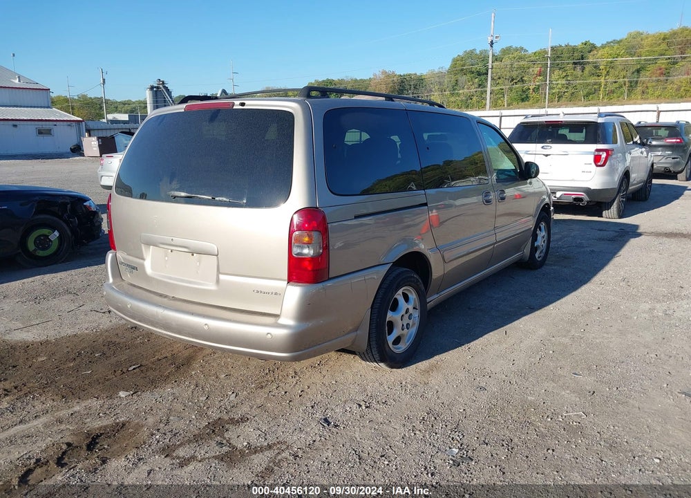 2002 OLDSMOBILE SILHOUETTE GLS VIN: 1GHDX03E82D256252