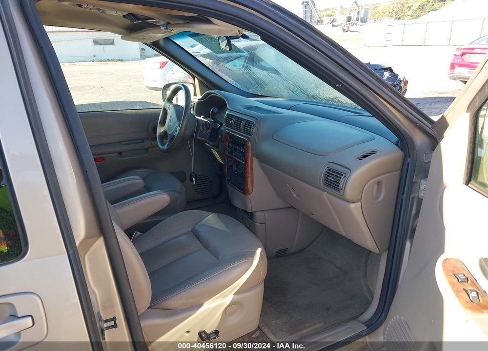 2002 OLDSMOBILE SILHOUETTE GLS VIN: 1GHDX03E82D256252