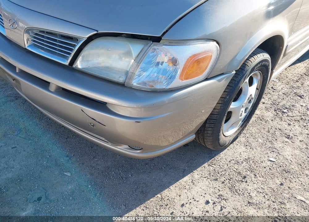2002 OLDSMOBILE SILHOUETTE GLS VIN: 1GHDX03E82D256252
