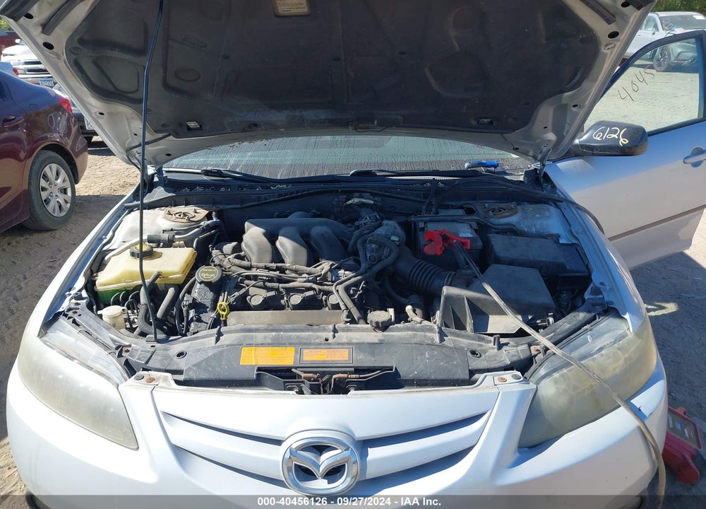 2006 MAZDA 6 SPORT S VIN: 1YVHP80D165M32957