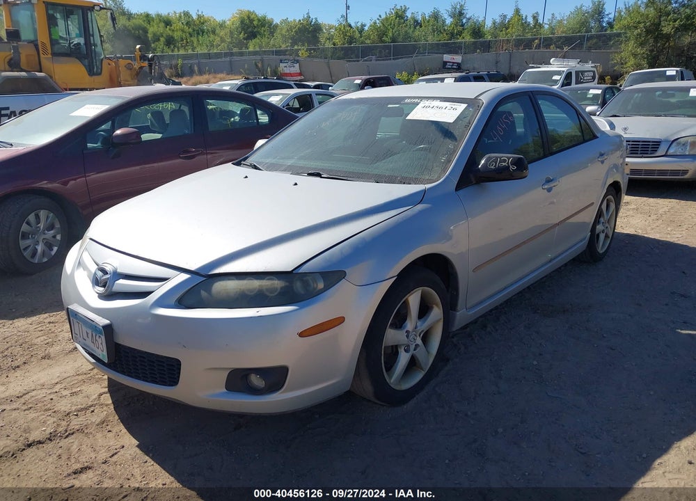 2006 MAZDA 6 SPORT S VIN: 1YVHP80D165M32957