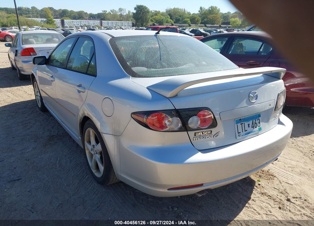 2006 MAZDA 6 SPORT S VIN: 1YVHP80D165M32957