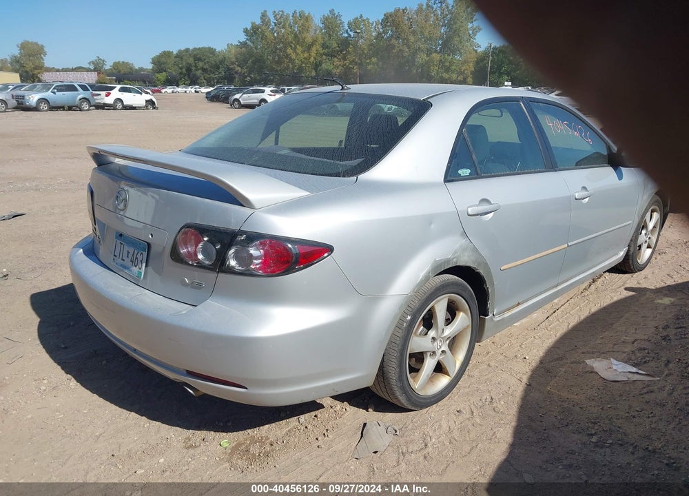 2006 MAZDA 6 SPORT S VIN: 1YVHP80D165M32957
