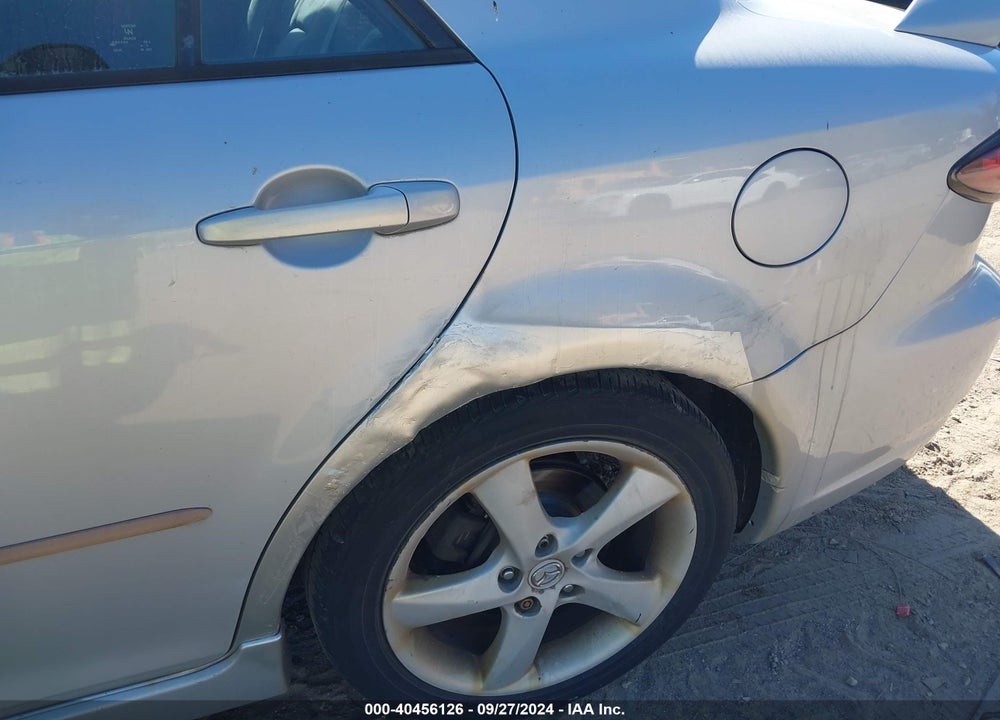2006 MAZDA 6 SPORT S VIN: 1YVHP80D165M32957
