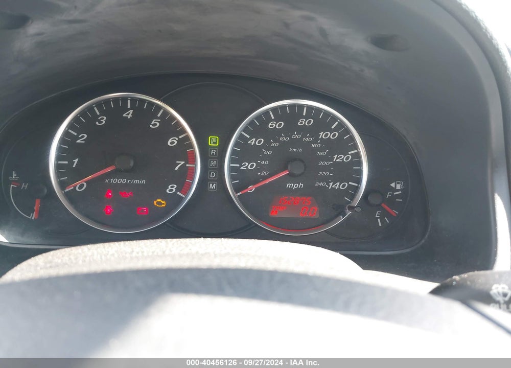 2006 MAZDA 6 SPORT S VIN: 1YVHP80D165M32957
