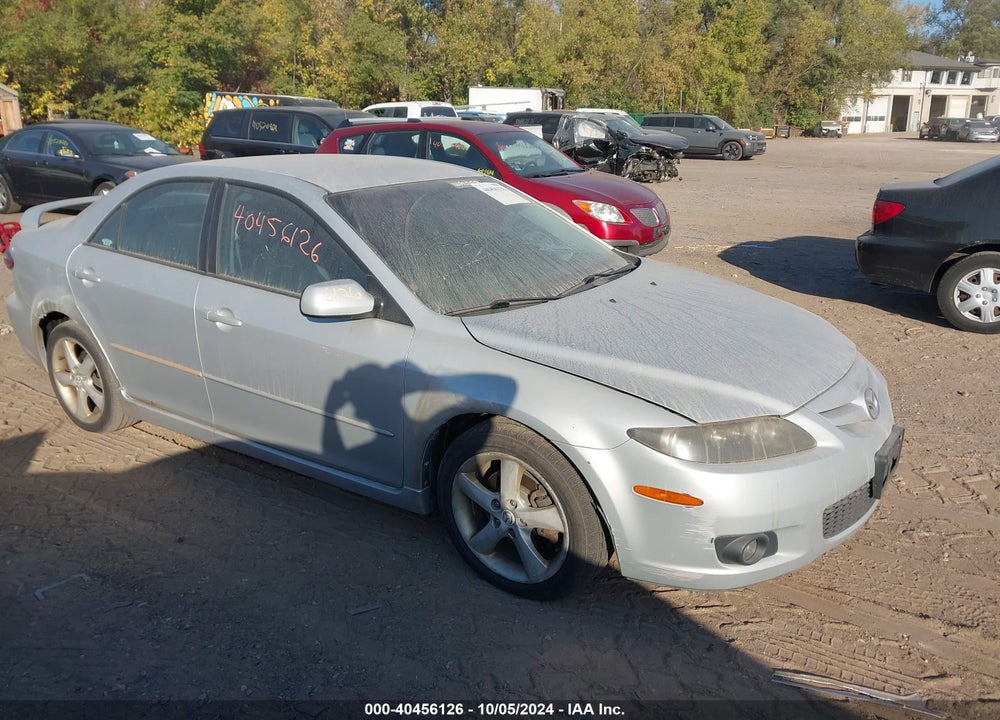 2006 MAZDA 6 SPORT S VIN: 1YVHP80D165M32957
