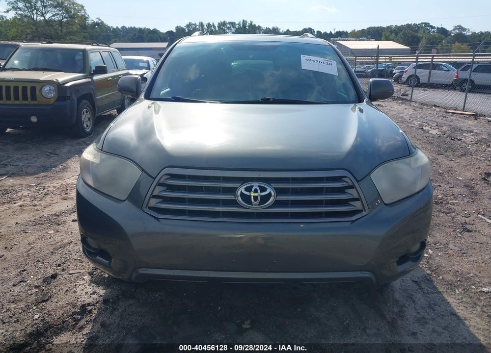 2010 TOYOTA HIGHLANDER LIMITED V6 VIN: 5TDYK3EH1AS015070