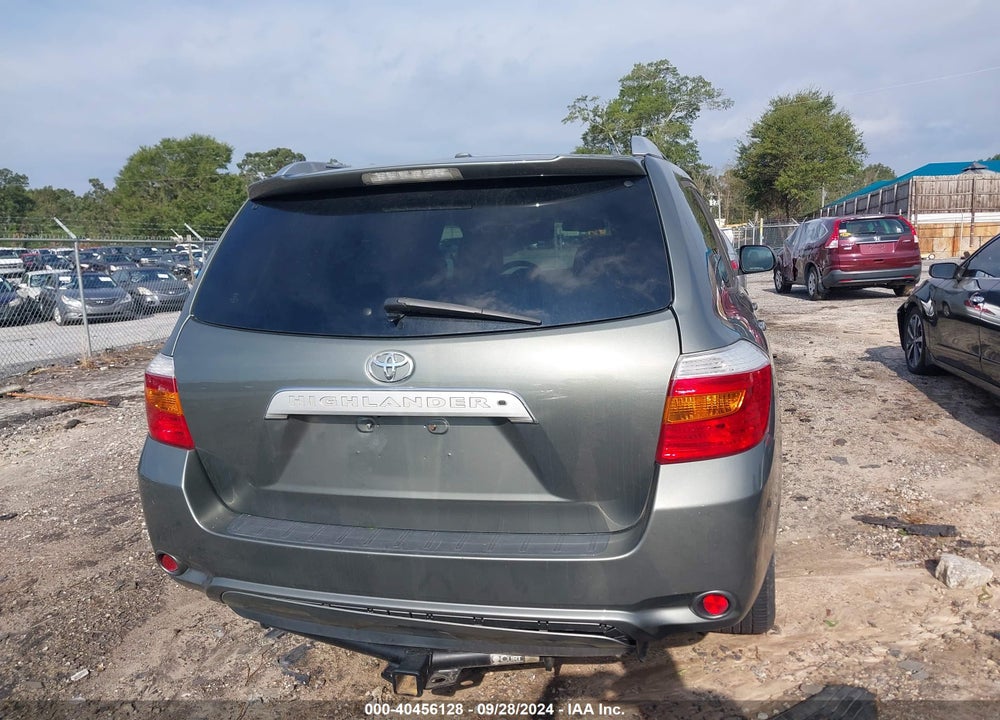 2010 TOYOTA HIGHLANDER LIMITED V6 VIN: 5TDYK3EH1AS015070