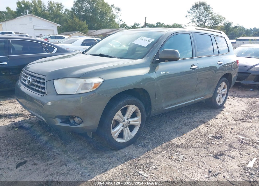 2010 TOYOTA HIGHLANDER LIMITED V6 VIN: 5TDYK3EH1AS015070