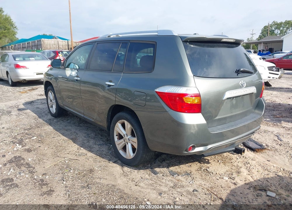 2010 TOYOTA HIGHLANDER LIMITED V6 VIN: 5TDYK3EH1AS015070