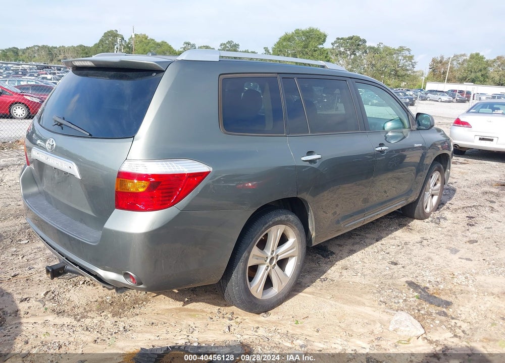 2010 TOYOTA HIGHLANDER LIMITED V6 VIN: 5TDYK3EH1AS015070