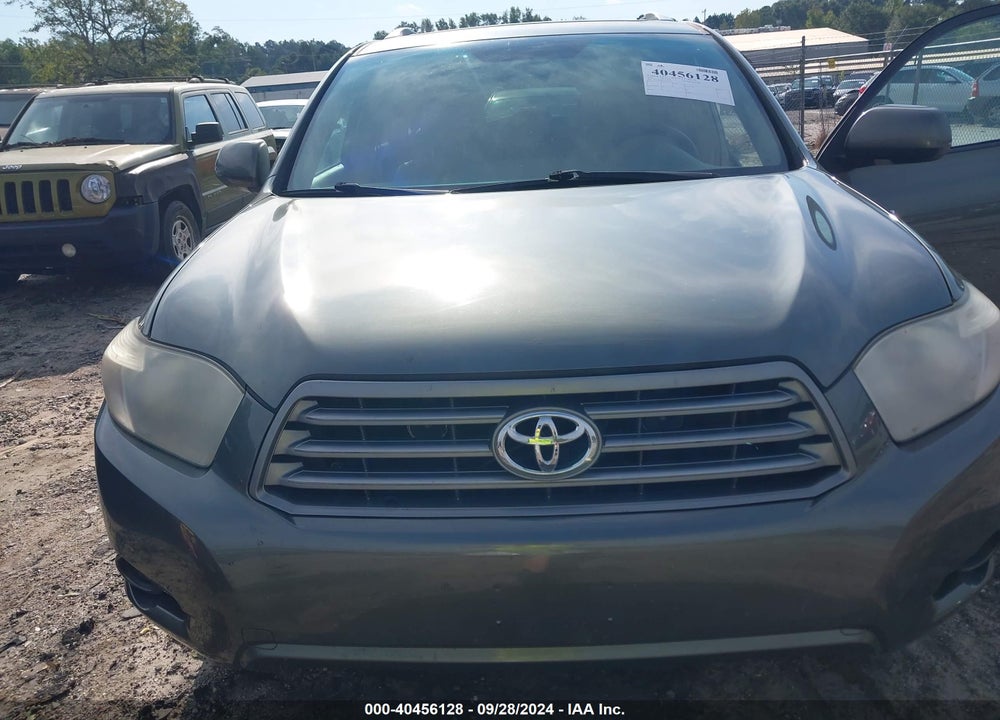 2010 TOYOTA HIGHLANDER LIMITED V6 VIN: 5TDYK3EH1AS015070