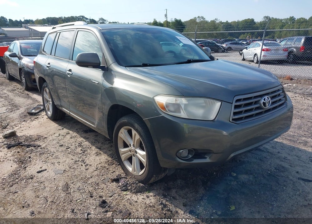 2010 TOYOTA HIGHLANDER LIMITED V6 VIN: 5TDYK3EH1AS015070