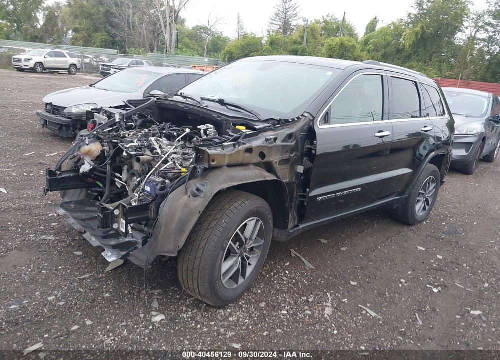 2020 JEEP GRAND CHEROKEE LIMITED 4X4 VIN: 1C4RJFBG7LC151485