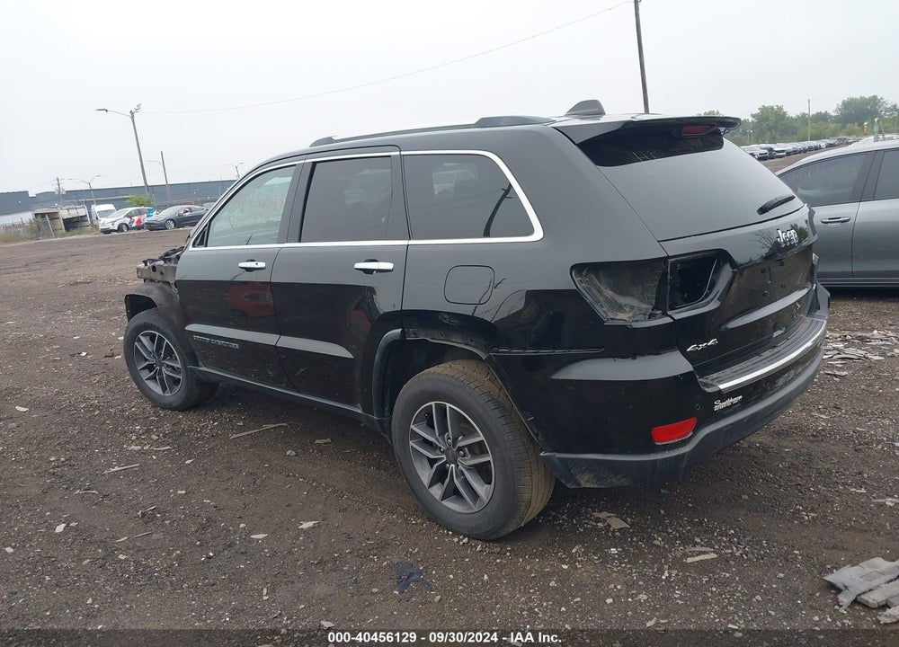 2020 JEEP GRAND CHEROKEE LIMITED 4X4 VIN: 1C4RJFBG7LC151485