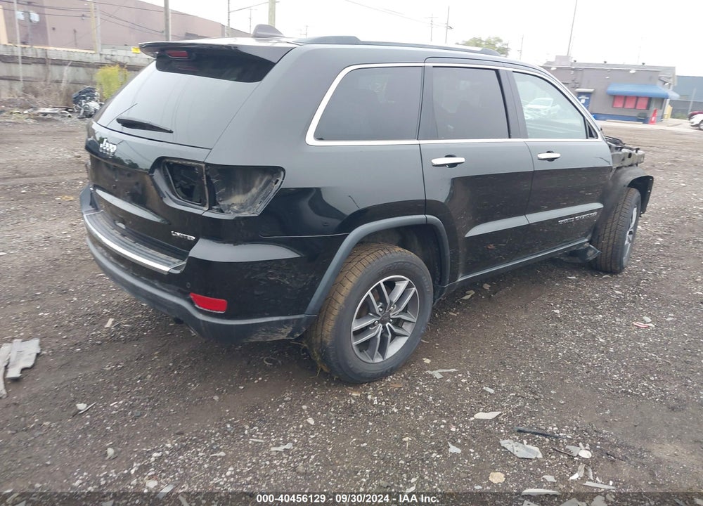 2020 JEEP GRAND CHEROKEE LIMITED 4X4 VIN: 1C4RJFBG7LC151485