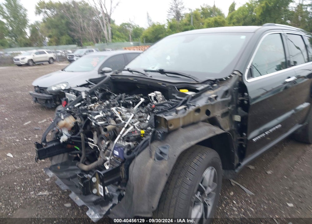 2020 JEEP GRAND CHEROKEE LIMITED 4X4 VIN: 1C4RJFBG7LC151485