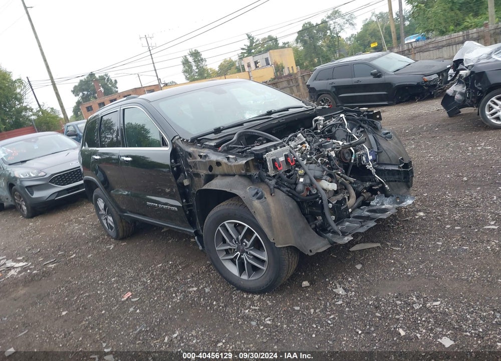 2020 JEEP GRAND CHEROKEE LIMITED 4X4 VIN: 1C4RJFBG7LC151485
