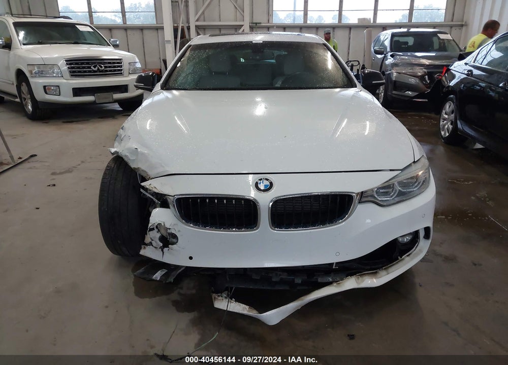 2015 BMW 428 GRAN COUPE VIN: WBA4A5C5XFG051117