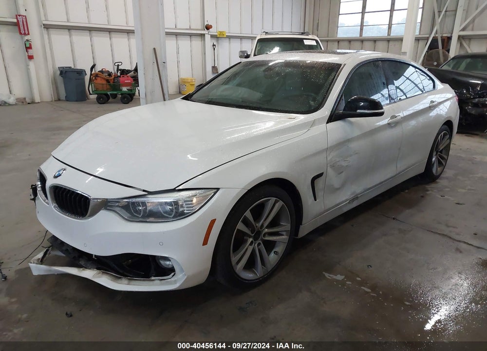 2015 BMW 428 GRAN COUPE VIN: WBA4A5C5XFG051117