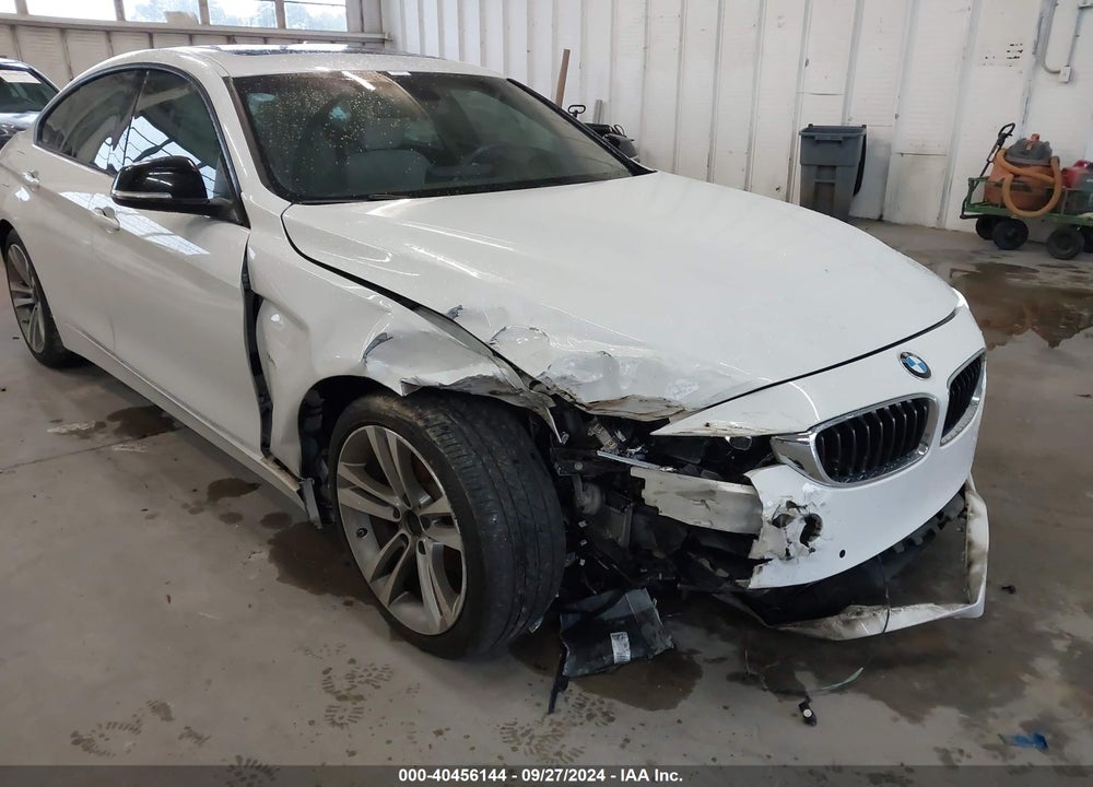2015 BMW 428 GRAN COUPE VIN: WBA4A5C5XFG051117