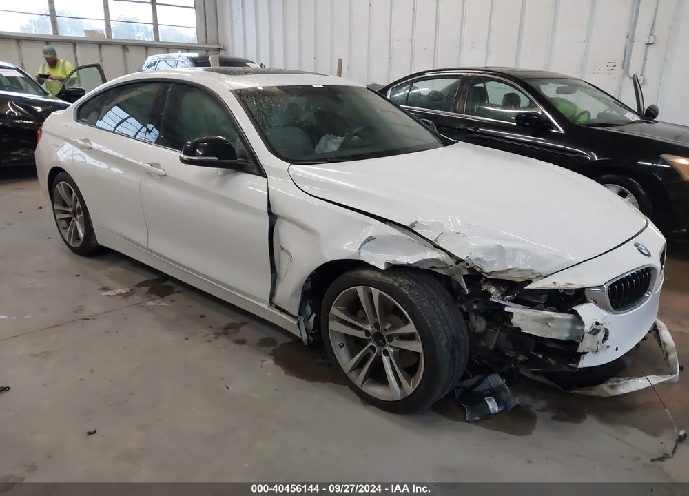 2015 BMW 428 GRAN COUPE VIN: WBA4A5C5XFG051117