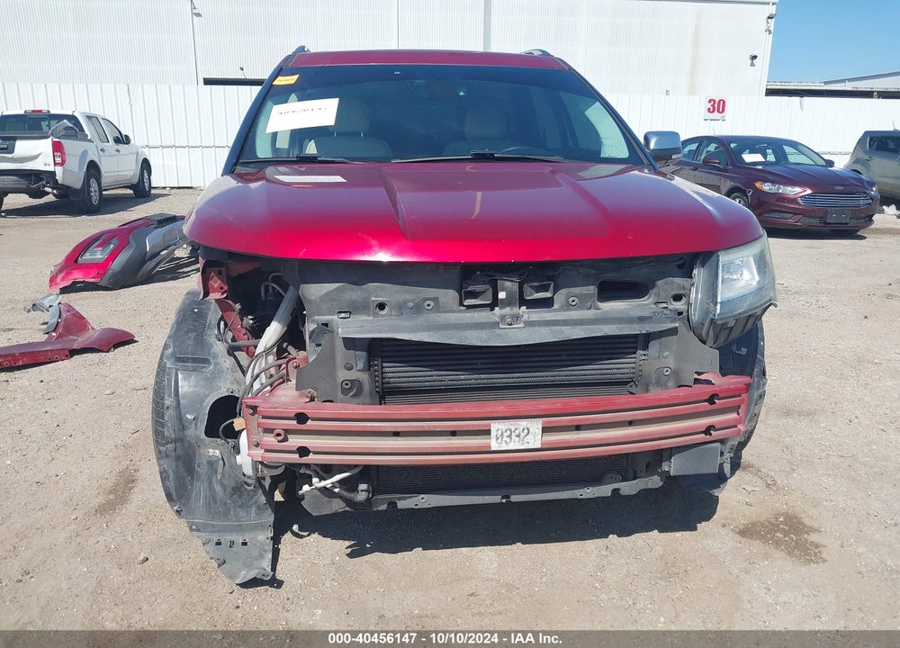 2016 FORD EXPLORER PLATINUM VIN: 1FM5K8HT0GGB94359