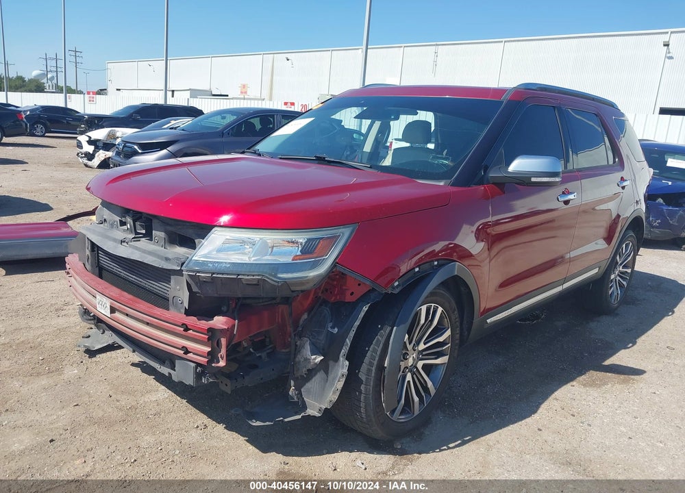 2016 FORD EXPLORER PLATINUM VIN: 1FM5K8HT0GGB94359