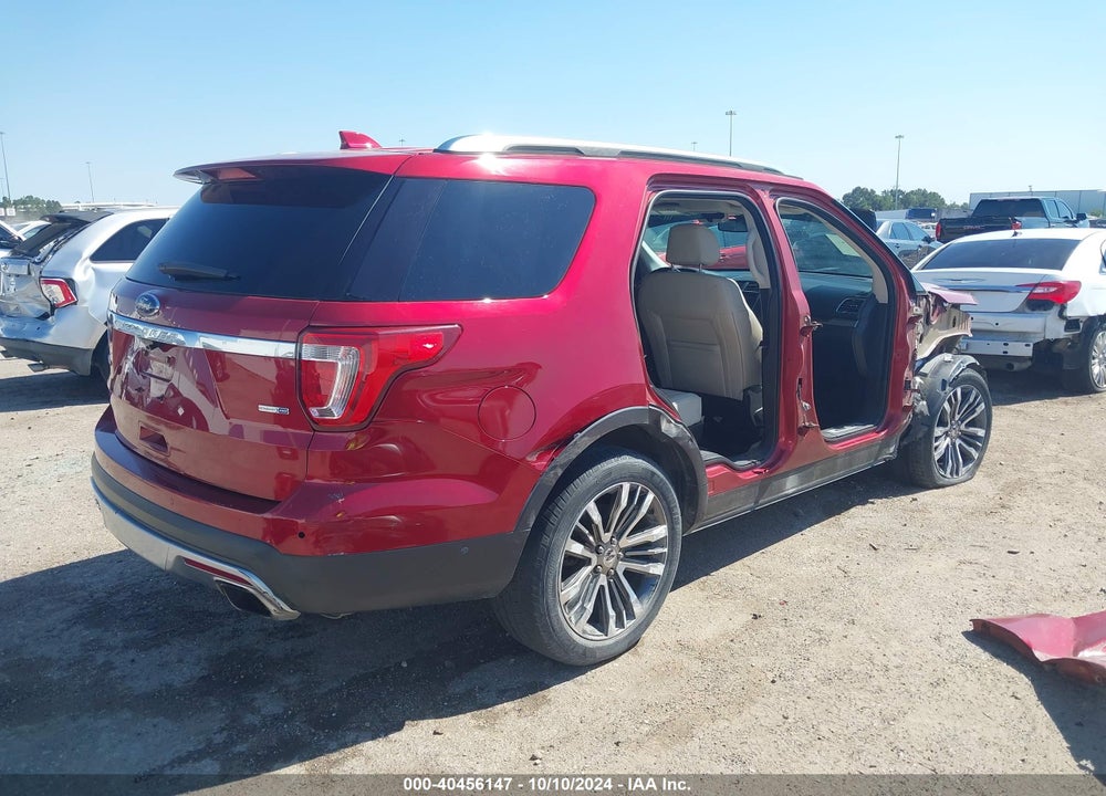 2016 FORD EXPLORER PLATINUM VIN: 1FM5K8HT0GGB94359