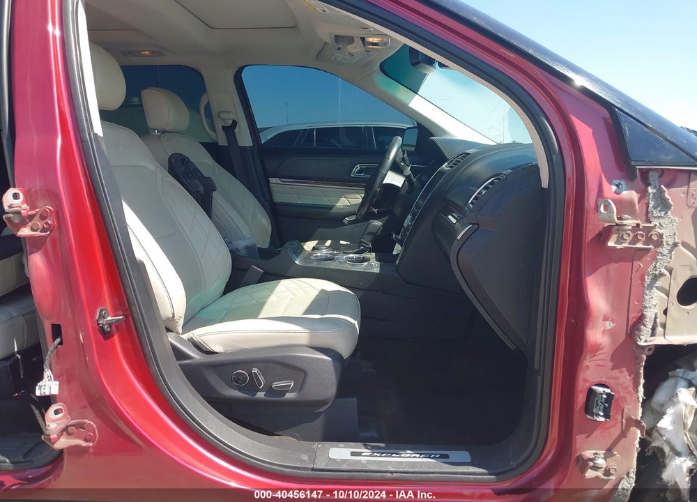 2016 FORD EXPLORER PLATINUM VIN: 1FM5K8HT0GGB94359