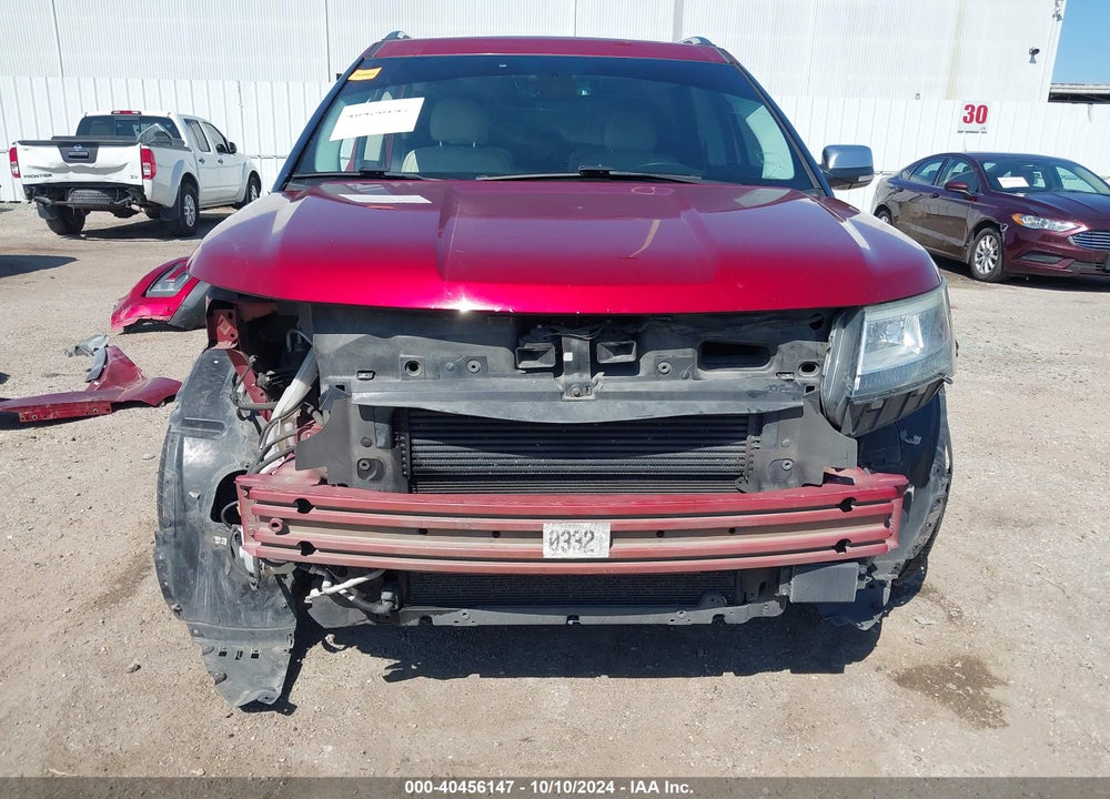 2016 FORD EXPLORER PLATINUM VIN: 1FM5K8HT0GGB94359