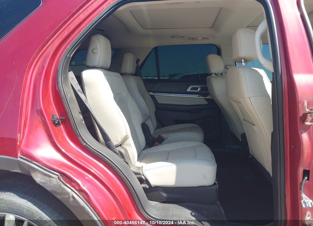 2016 FORD EXPLORER PLATINUM VIN: 1FM5K8HT0GGB94359